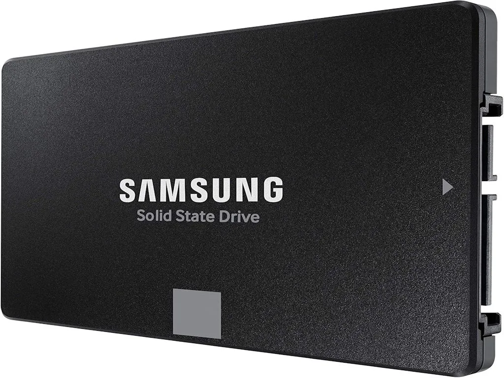SSD Samsung MZ-77E2T0B/EU 870 EVO 2TB/SATA3/crna Slika 2